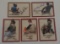 5 Fleer Greats 2000 Autographed Signed MLB Baseball Card Lot Thomas Trammell Larsen Evans Lolich