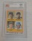 Key Vintage 1978 Topps Baseball Rookie Card #707 Molitor Trammell HOF Beckett GRADED 6.5 EX-MT