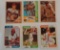 6 Vintage Star HOF Baseball Card Lot 1974 Topps 1957 1960 1962 Mathews Aparicio Gibson 2nd Year