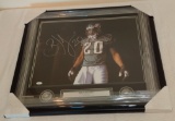 Brian Dawkins Autographed Signed 16x20 Photo Framed Matted NFL Football Eagles HOF JSA COA