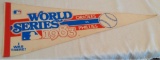 Vintage 1983 Full Size Pennant 1983 World Series Orioles Phillies MLB Baseball