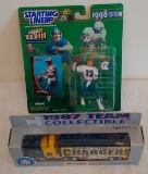 1998 SLU Kenner Starting Lineup Figure MOC & 1997 Die Cast Chargers Truck MIB NFL Football