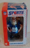 NY Giants NFL Sports Glass Santa Ornament New MIB Figure Football