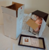 Knowles Ashton Drake Second Issue Heather Porcelain Doll Picture Perfect w/ Box Yolando Bello