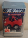 Factory Sealed KG Racer R/C 27 Mhz Automites Red Car New MIB