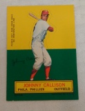 Vintage 1964 Topps Baseball Standup Insert Rare Oddball Issue Johnny Callison Phillies