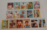 16 Vintage 1960s Topps MLB Baseball Card Lot Drysdale Oliva 1962 1964 1967