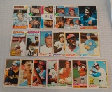 Vintage 1970s Topps MLB Baseball Card Lot HOFers Rice Sutter Dawson Winfield Brett Fidrych Leaders