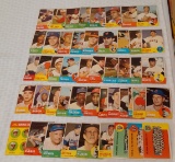 48 Vintage 1963 Topps Baseball Card Lot Semi Stars Teams