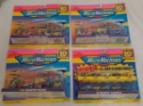 4 Vintage 1996 Galoob Micro Machines MOC New Lot 10 Years Anniversary Mini Cars