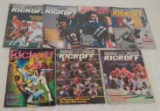 7 Vintage 1980s Official USFL Football Program Magazine Lot Young Kelly Herschel