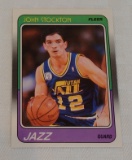 Key Vintage 1988-89 Fleer NBA Basketball #115 John Stockton RC Rookie Jazz HOF Pack Fresh