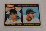 Key Vintage 1965 Topps Baseball #477 Steve Carlton Rookie Card RC Cardinals Ackley HOF Phillies