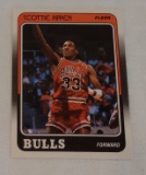 Key Vintage 1988-89 Fleer NBA Basketball #20 Scottie Pippen RC Rookie Bulls HOF Pack Fresh