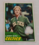 Key Vintage 1981-82 Topps NBA Basketball Card #4 Larry Bird 2nd Year Celtics HOF Sharp