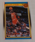 Key Vintage 1988-89 Fleer NBA Basketball Card #120 Michael Jordan All Star Team 3rd Year Bulls HOF