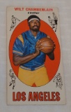 Vintage 1969-70 Topps #1 Card Wilt Chamberlain Tall Boy NBA Basketball HOF Lakers