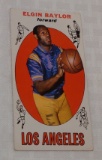 Vintage 1969-70 Topps Card #35 Elgin Baylor 2nd Year NBA Basketball HOF Tall Boy Lakers