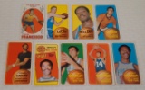 9 Vintage Tall Boy NBA Basketball Card Lot 1969-70 1970-71 Stars Frazier Bradley Robertson Lucas