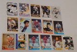 NHL Hockey Card Lot Vintage 1970s Stars HOFers Black Gold Lemiuex Gretzky
