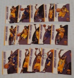 2001-02 Upper Deck Kobe Bryant Purple Reign NBA Basketball 15 Different Card Sub Set Lot Lakers HOF