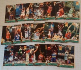 1992-93 Fleer Ultra NBA Basketball 20 Card Sub Set Jam Session Dunk Rank Jordan Kemp Barkley Pippen
