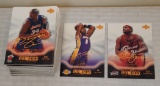 2004-05 Upper Deck Pro Sigs Diamond Collection Complete 90 Card Set NBA Basketball LeBron Kobe Shaq