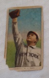 Vintage T206 Baseball Tobacco Card Pre War Piedmont Back Low Grade Hemphill New York Yankees