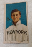 Vintage T206 Baseball Tobacco Card Pre War Piedmont Back Low Grade Knight New York Yankees