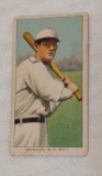 Vintage T206 Baseball Tobacco Card Pre War Piedmont Back Low Grade Seymour New York National