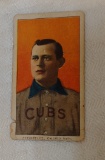 Vintage T206 Baseball Tobacco Card Pre War Piedmont Back Low Grade Steinfeldt Chicago Cubs