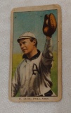 Vintage T206 Baseball Tobacco Card Pre War Piedmont Back Low Grade H Davis Philadelphia American