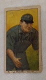 Vintage T206 Baseball Tobacco Card Pre War Piedmont Back Low Grade J.J. Clarke Cleveland