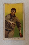 Vintage T206 Baseball Tobacco Card Pre War Piedmont Back Low Grade Criss St Lous