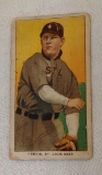 Vintage T206 Baseball Tobacco Card Pre War Piedmont Back Low Grade Ferris St Louis American