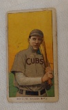 Vintage T206 Baseball Tobacco Card Pre War Piedmont Back Low Grade Schulte Chicago Cubs