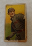 Vintage T206 Baseball Tobacco Card Pre War Piedmont Back Low Grade Shaw St Louis National