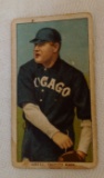 Vintage T206 Baseball Tobacco Card Pre War Piedmont Back Low Grade Isbell Chicago Sox