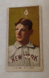 Vintage T206 Baseball Tobacco Card Pre War Piedmont Back Low Grade Chesbro New York Yankees