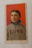 Vintage T206 Baseball Tobacco Card Pre War Piedmont Back Low Grade Kling Chicago Cubs