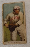 Vintage T206 Baseball Tobacco Card Pre War Piedmont Back Low Grade Spencer Boston American