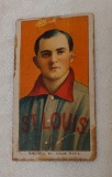 Vintage T206 Baseball Tobacco Card Pre War Piedmont Back Low Grade Rhodes St Louis National