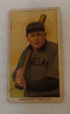 Vintage T206 Baseball Tobacco Card Pre War Piedmont Back Low Grade Liebhardt Cleveland