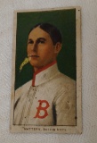 Vintage T206 Baseball Tobacco Card Pre War Piedmont Back Low Grade Mattern Boston National