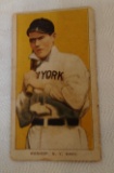 Vintage T206 Baseball Tobacco Card Pre War Piedmont Back Low Grade Warhop New York Yankees