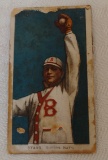 Vintage T206 Baseball Tobacco Card Pre War Piedmont Back Low Grade Starr Boston National