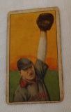 Vintage T206 Baseball Tobacco Card Pre War Piedmont Back Low Grade Konetchy St Louis Glove Above