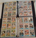 1987 & 1988 Topps NFL Football Complete Card Set Pair Jim Kelly Bo Jackson Rookies RC In Album