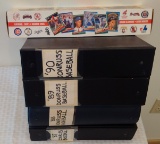 5 Donruss MLB Baseball Card Set Lot 1987 1988 1989 1990 1991 Album Factory Stars Rookies HOFers
