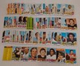 152 Vintage 1975 Topps NFL Football Card Lot Many Stars HOFers Bradshaw Griese Stabler Dawson CL